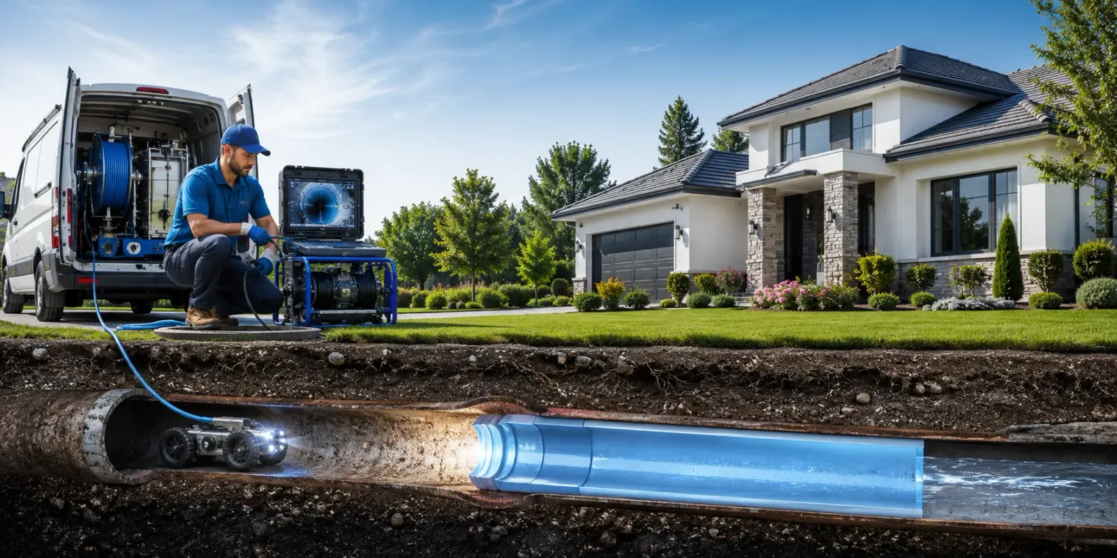 Pipe Relining information for Kabetogama, MN